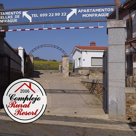 Apartamentos Rurales Monfraguee Torrejón el Rubio Extérieur photo