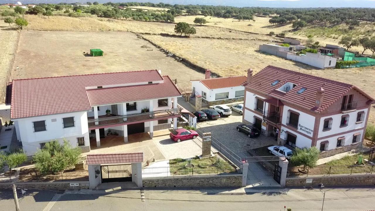 Apartamentos Rurales Monfraguee Torrejón el Rubio Extérieur photo