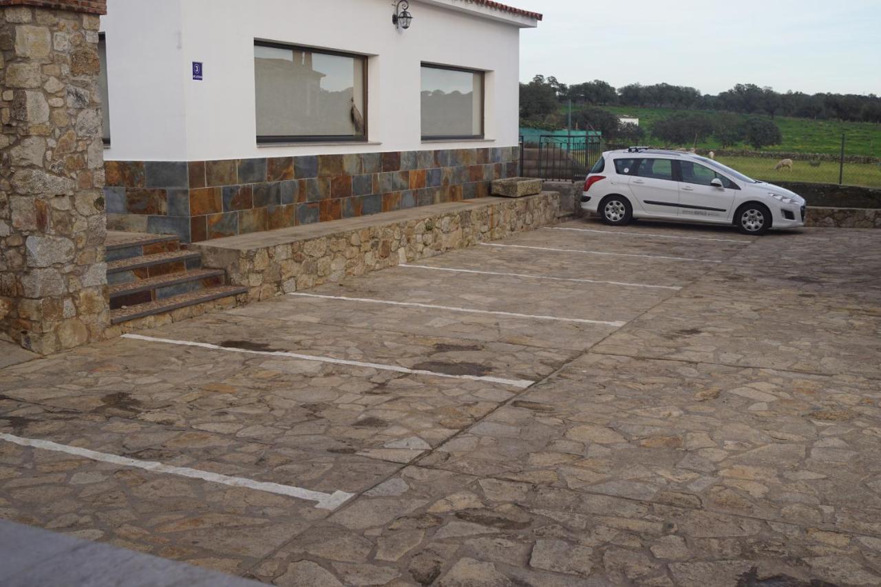 Apartamentos Rurales Monfraguee Torrejón el Rubio Extérieur photo