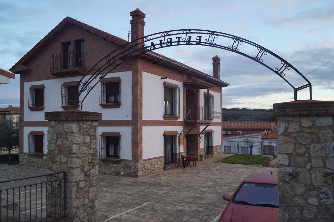 Apartamentos Rurales Monfraguee Torrejón el Rubio Extérieur photo