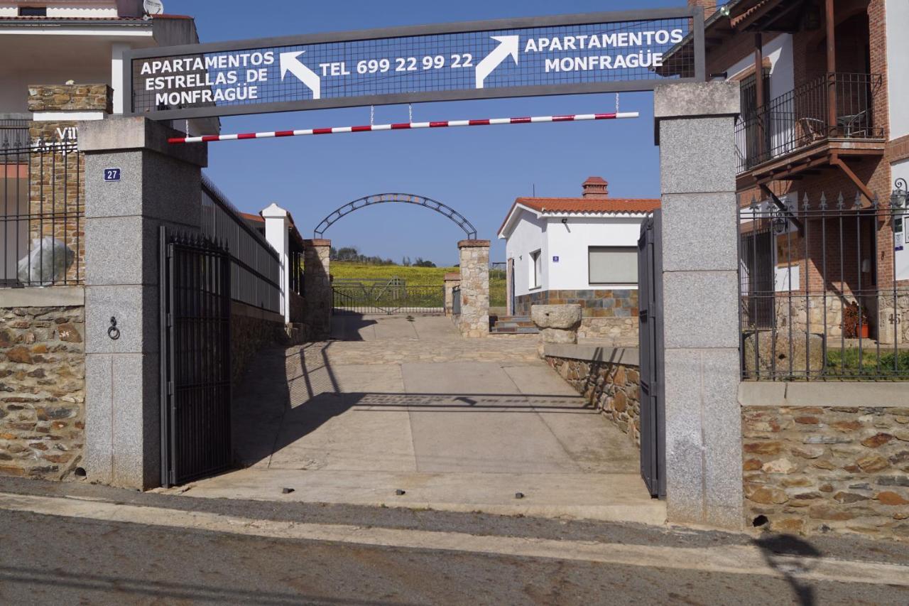 Apartamentos Rurales Monfraguee Torrejón el Rubio Extérieur photo