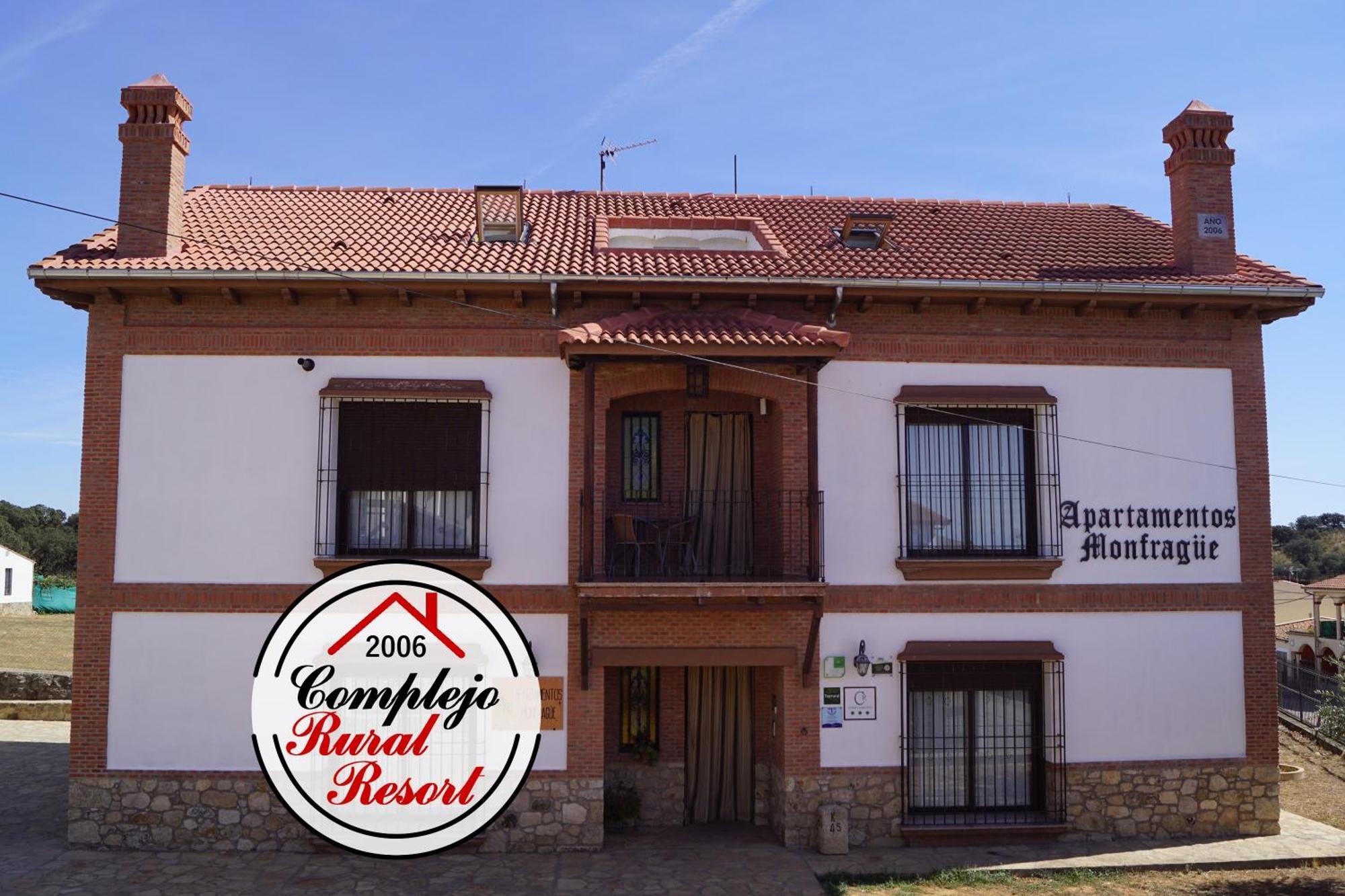 Apartamentos Rurales Monfraguee Torrejón el Rubio Extérieur photo