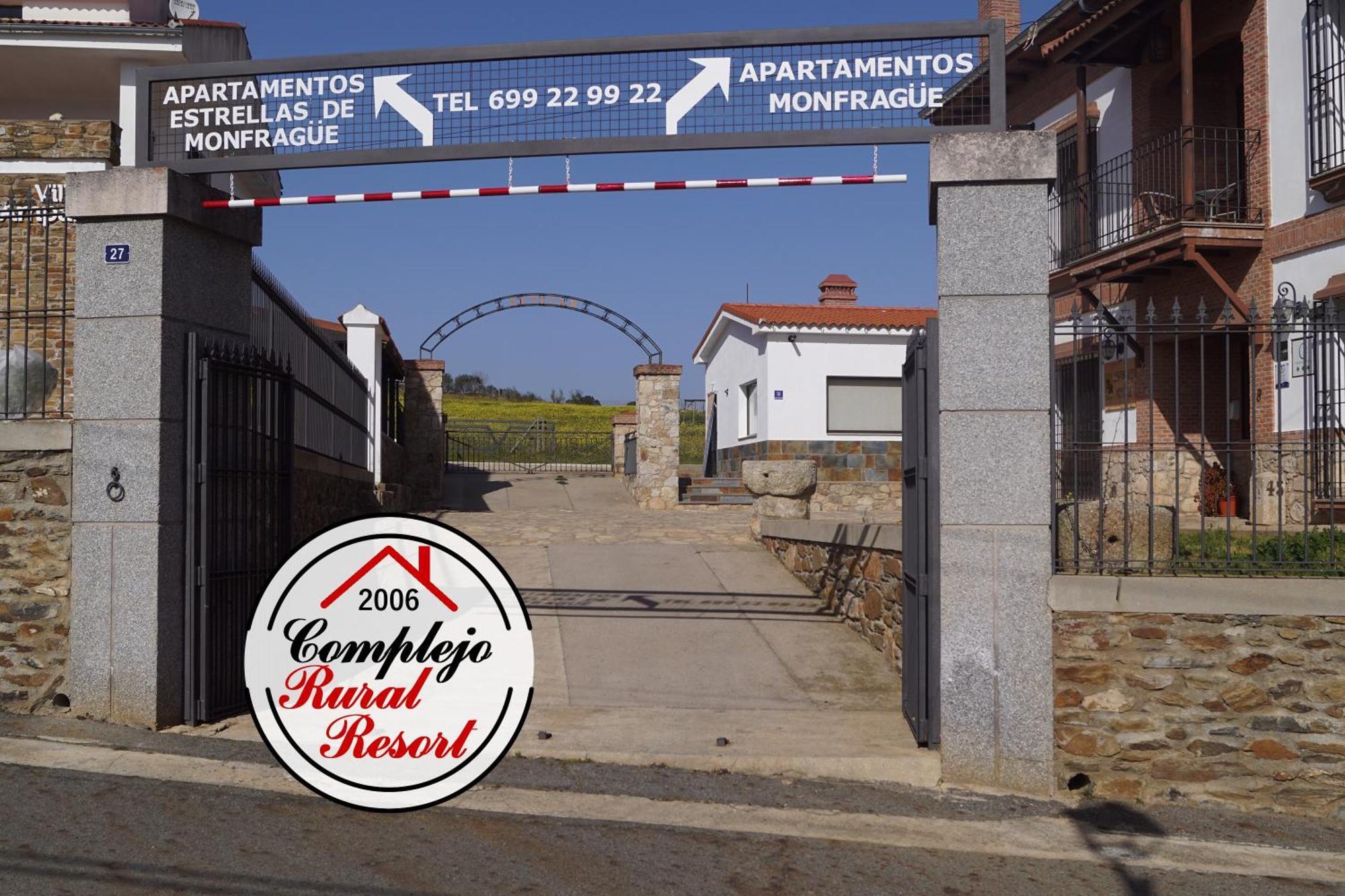 Apartamentos Rurales Monfraguee Torrejón el Rubio Extérieur photo