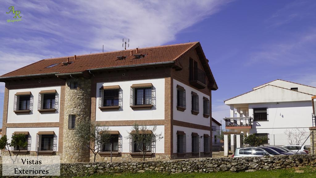 Apartamentos Rurales Monfraguee Torrejón el Rubio Extérieur photo