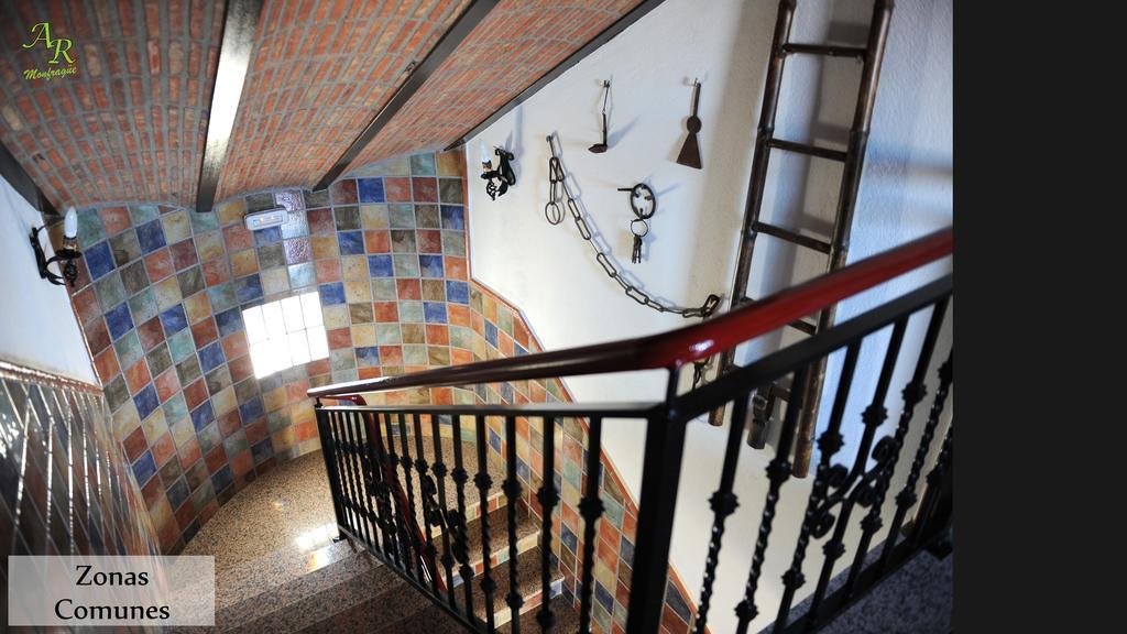 Apartamentos Rurales Monfraguee Torrejón el Rubio Extérieur photo