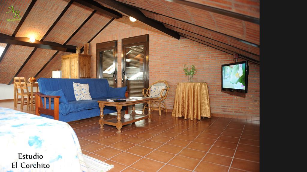Apartamentos Rurales Monfraguee Torrejón el Rubio Extérieur photo