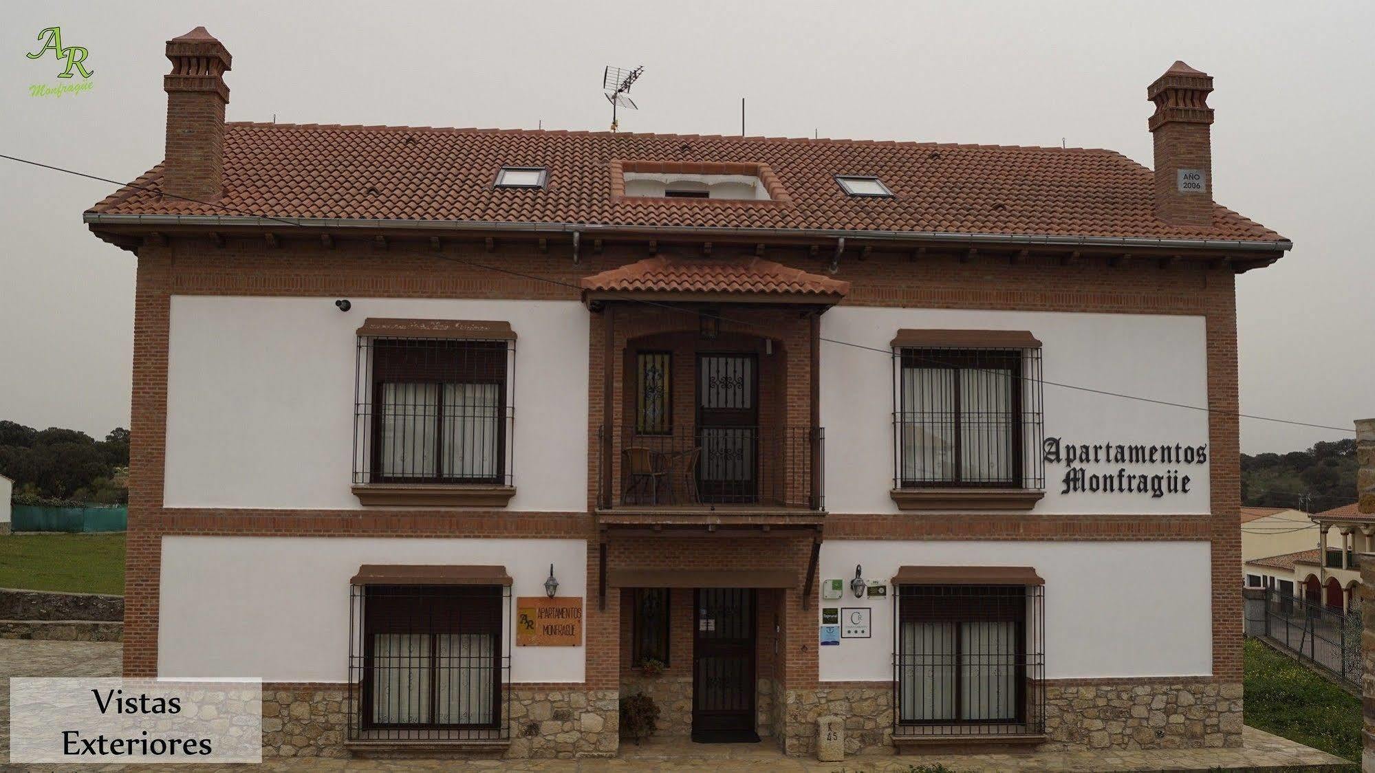 Apartamentos Rurales Monfraguee Torrejón el Rubio Extérieur photo