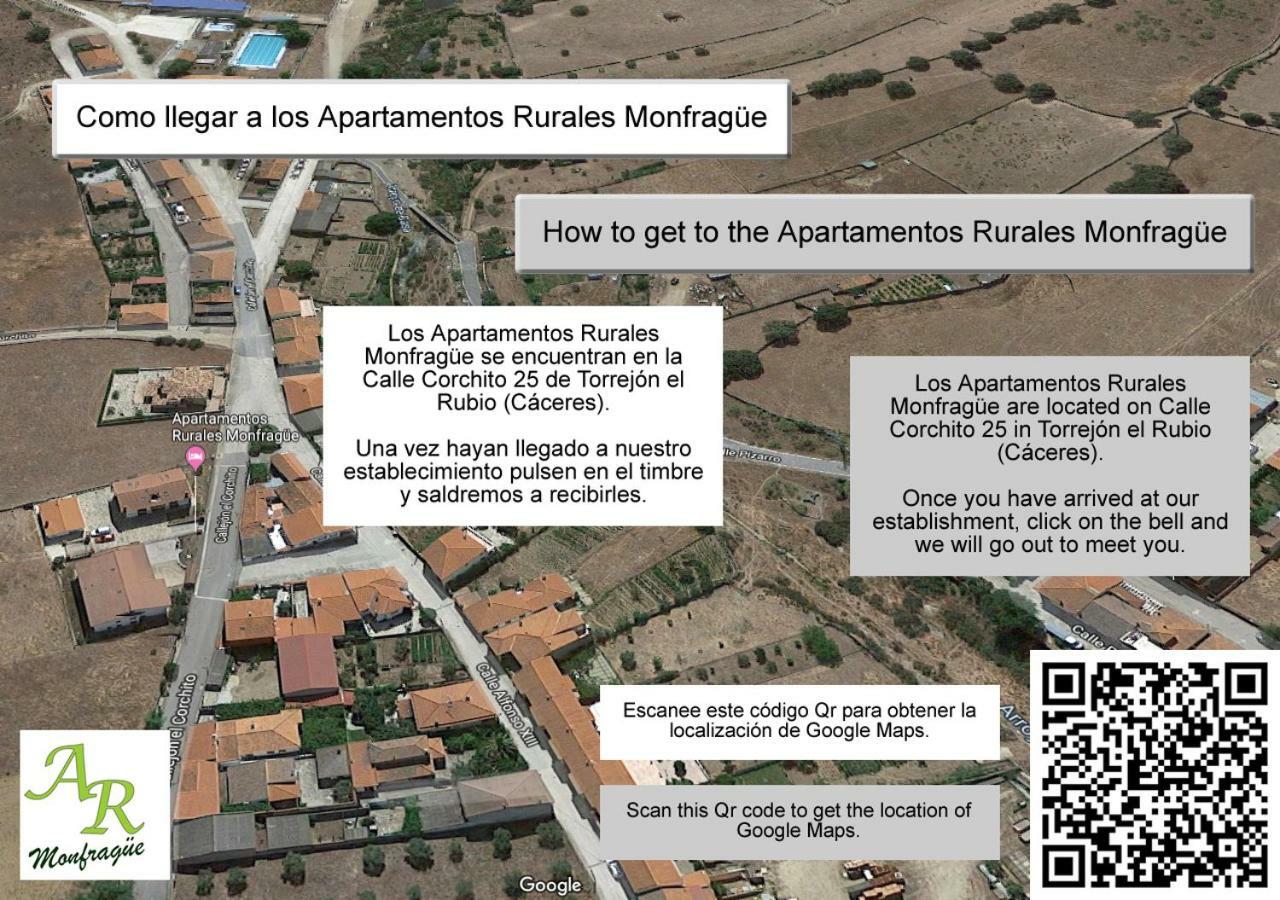 Apartamentos Rurales Monfraguee Torrejón el Rubio Extérieur photo
