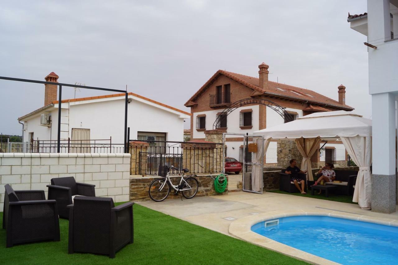 Apartamentos Rurales Monfraguee Torrejón el Rubio Extérieur photo