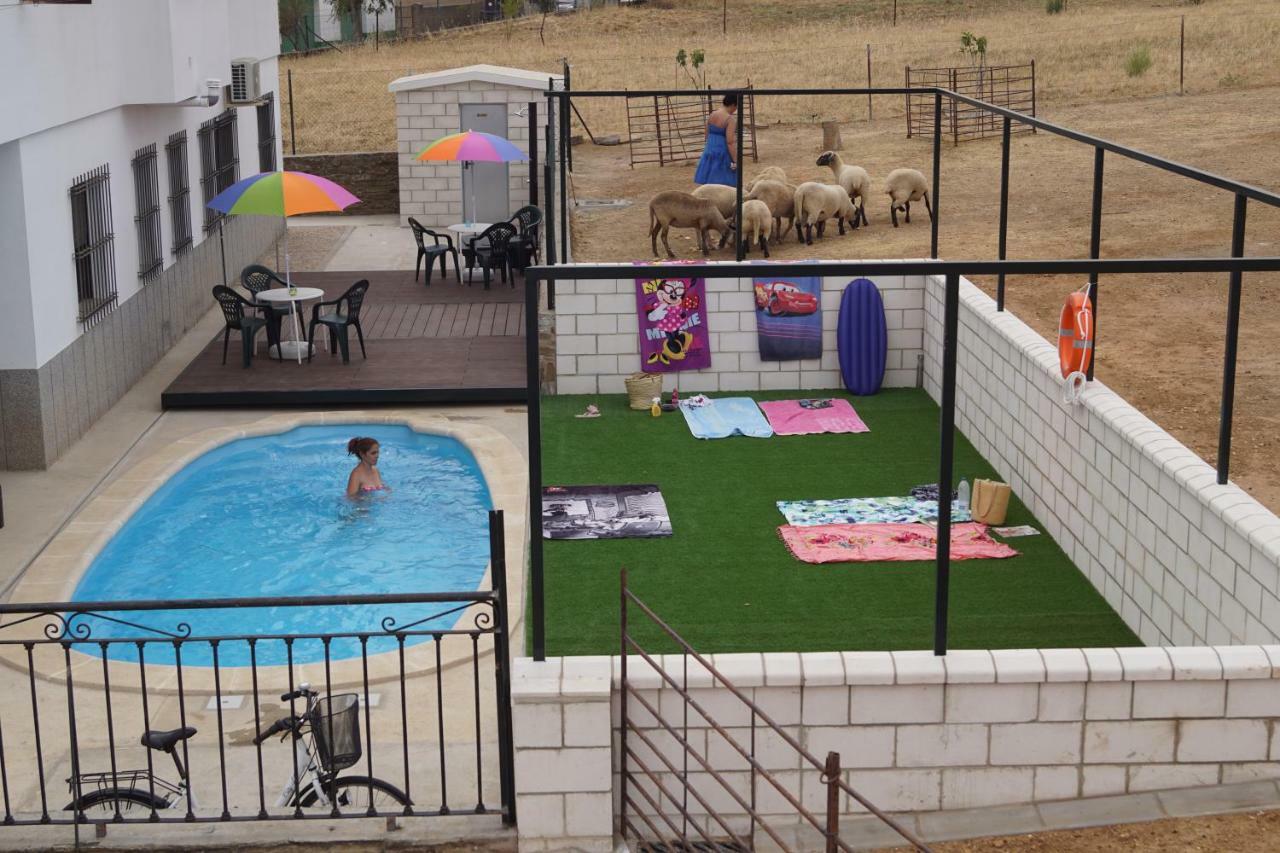 Apartamentos Rurales Monfraguee Torrejón el Rubio Extérieur photo