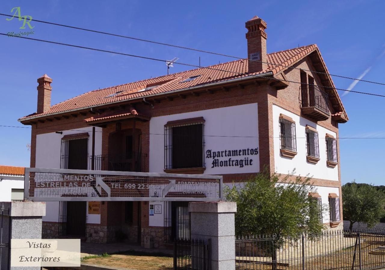 Apartamentos Rurales Monfraguee Torrejón el Rubio Extérieur photo
