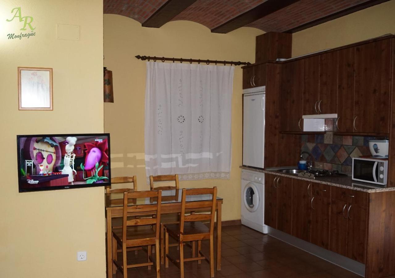 Apartamentos Rurales Monfraguee Torrejón el Rubio Extérieur photo