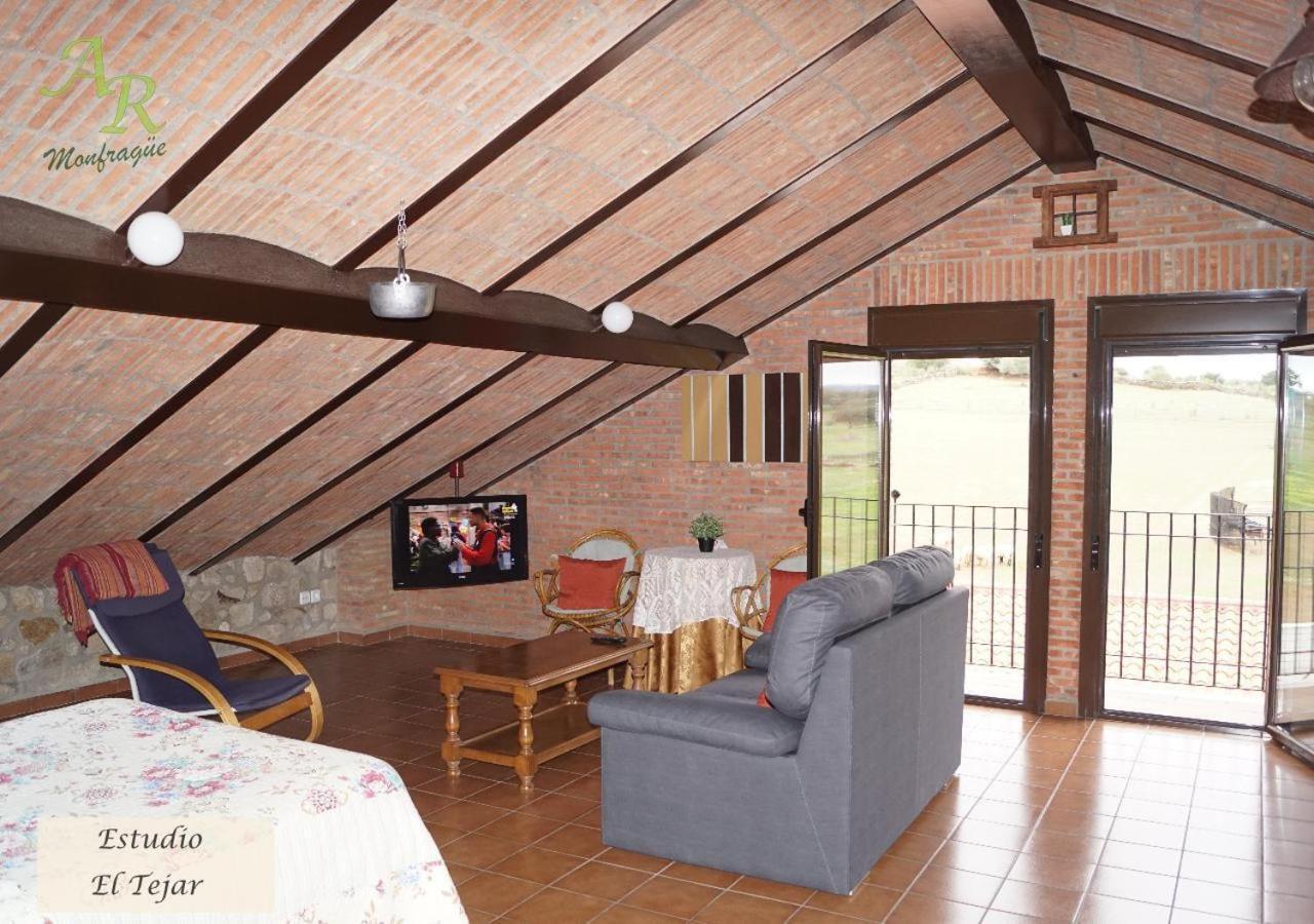 Apartamentos Rurales Monfraguee Torrejón el Rubio Extérieur photo