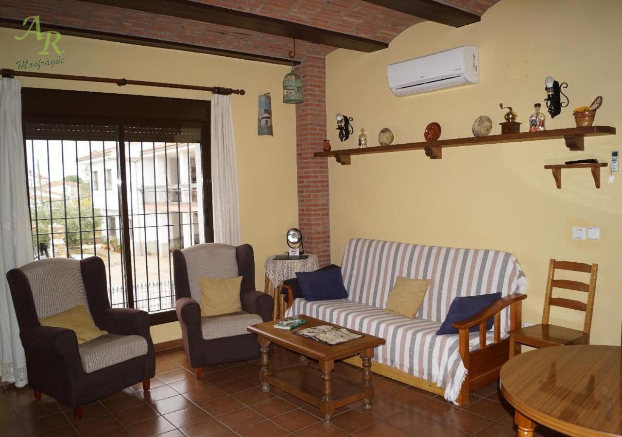Apartamentos Rurales Monfraguee Torrejón el Rubio Extérieur photo