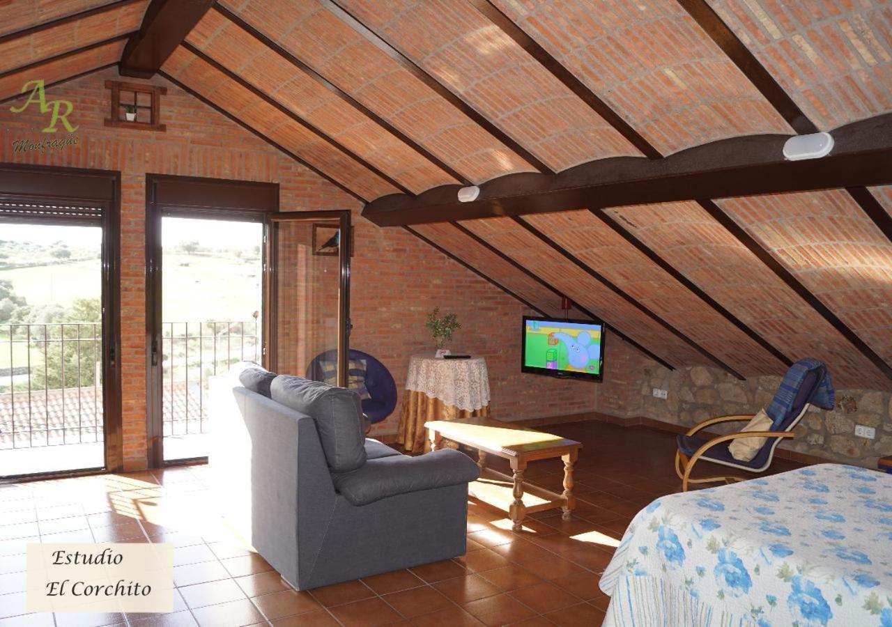 Apartamentos Rurales Monfraguee Torrejón el Rubio Extérieur photo