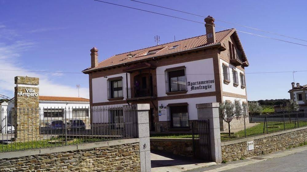 Apartamentos Rurales Monfraguee Torrejón el Rubio Extérieur photo
